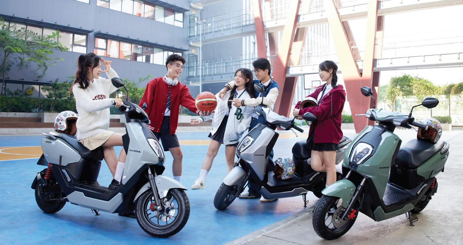 Xe Máy Điện Honda ICON E