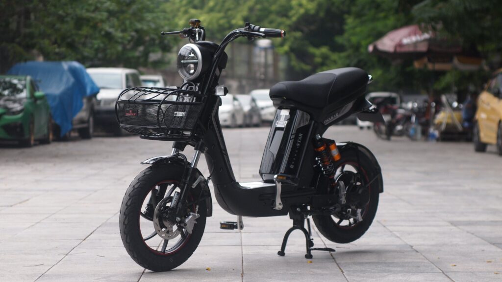 xe dap dien osakar star 5