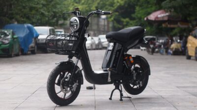 xe dap dien osakar star 5