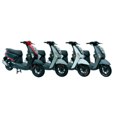 Xe Tay Ga 50cc Ally Sazuki Storm
