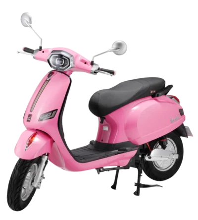 Xe máy điện Nijia Vespa Verda 14 HONG 1