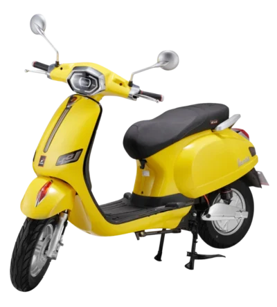 Xe máy điện Nijia Vespa Verda 19 VANG 1