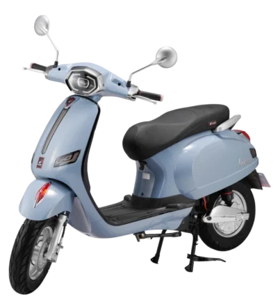 Xe máy điện Nijia Vespa Verda 20 XAM XI MANG