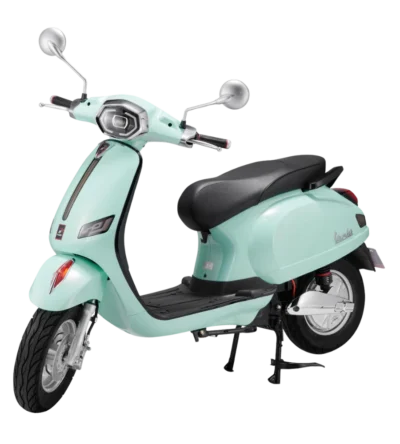Xe máy điện Nijia Vespa Verda 21 XANH NGOC 1