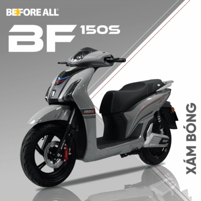 Xe Máy Điện Before All BF 150S (Bảo Hành Pin 6 Năm) 21 bf150sxam bong 1763368977