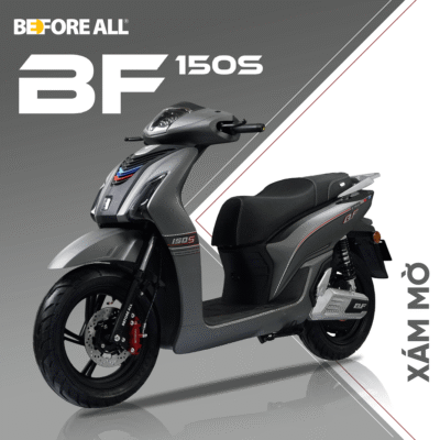 Xe Máy Điện Before All BF 150S (Bảo Hành Pin 6 Năm) 22 bf150sxam mo 1763368977