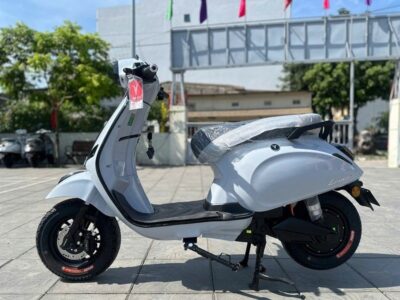 Xe Máy Điện Yaka Lavia GX Màu Ghi Xám