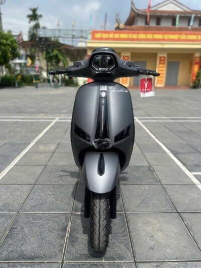 Xe Máy Điện Yaka Lavia GX 2026 Màu Xám Sần 8 xe dien lavia gx xam san