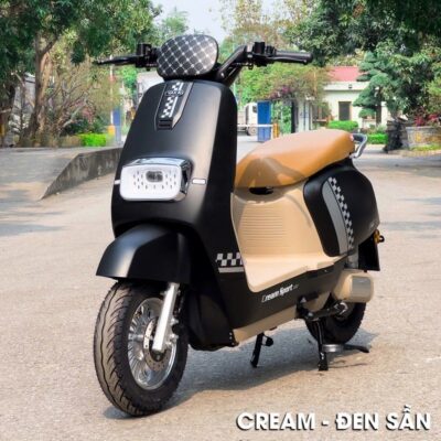 Xe Máy Điện Yaka Cream