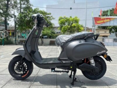 Xe Máy Điện Yaka Lavia GX 2026 Màu Xám Sần 7 xe may dien lavia gx 1