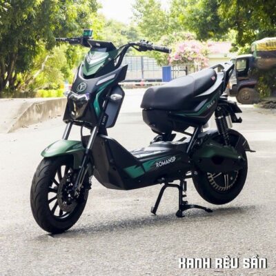 Xe Máy Điện Yaka RomanSP 7 xe may dien roman sp