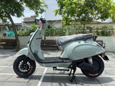 Xe Máy Điện Yaka Lavia GX Màu Xám Xi Măng 6 xe may dien vespa 25