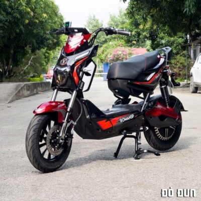 Xe Máy Điện Yaka RomanSP 8 xe may dien yaka 1