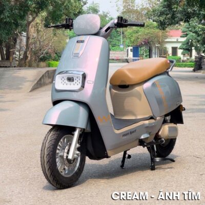 Xe Máy Điện Yaka Cream 19 xe may dien yaka 2