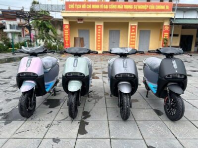 Xe Máy Điện Yaka Gogo Star