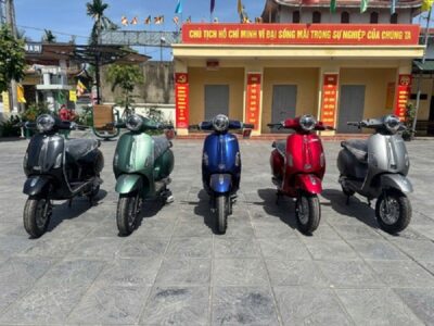 Xe Máy Điện Yaka Lavia