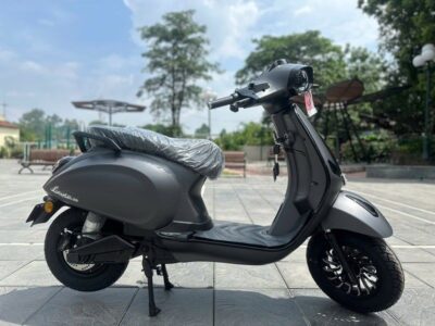 Xe Máy Điện Yaka Lavia GX 2026 Màu Xám Sần 6 xe may dien yaka lavia gx mau xam san