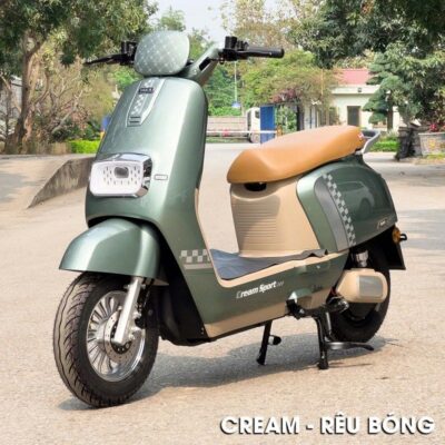 Xe Máy Điện Yaka Cream 13 xe may dien yaka moi