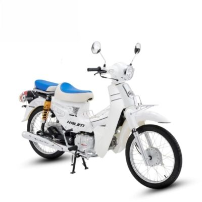 xe so 50cc halim cub 81 new trang b8666c39196f4cae97ec3fb950a7614e