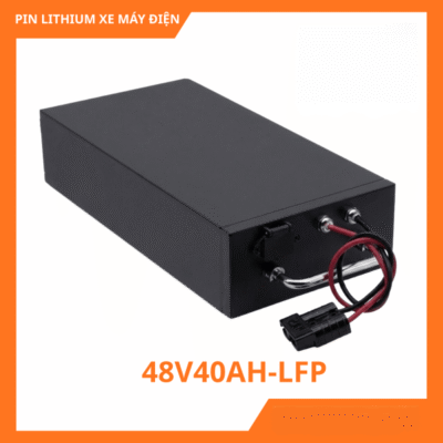 Pin Lithium 48V 40Ah – Dung Lượng Cao, An Toàn & Bền Bỉ Cho Xe Máy Điện