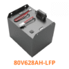Pin Lithium xe nâng Forklift 80V628Ah LiFePO₄ – An Toàn, Hiệu Suất Ổn Định, Bền Bỉ