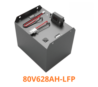 Pin Lithium xe nâng Forklift 80V628Ah LiFePO₄ – An Toàn, Hiệu Suất Ổn Định, Bền Bỉ